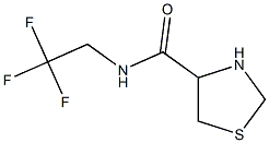 N-(2,2,2-trifluoroethyl)-1,3-thiazolidine-4-carboxamide|