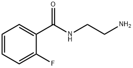 N-(2-aminoethyl)-2-fluorobenzamide Structure