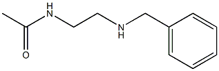 N-[2-(benzylamino)ethyl]acetamide Structure