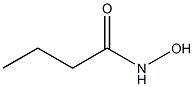 ブタンヒドロキシム酸 化学構造式