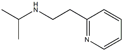 propan-2-yl[2-(pyridin-2-yl)ethyl]amine,,结构式