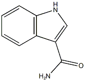 1H-indole-3-carboxamide Struktur