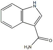 1H-indole-3-carboxamide,,结构式