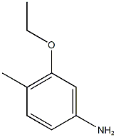 3-Ethoxy-4-methylaniline Structure