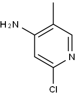 2-chloro-5-methylpyridin-4-amine,,结构式