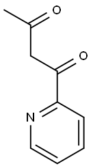 1-(pyridin-2-yl)butane-1,3-dione Structure