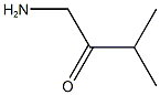 1-AMino-3-Methylbutan-2-one,,结构式