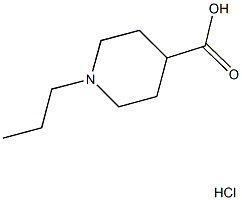 1-PROPYLPIPERIDINE-4-CARBOXYLIC ACID HYDROCHLORIDE