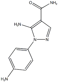 5-AMINO-1-(4-AMINOPHENYL)-1H-PYRAZOLE-4-CARBOXAMIDE