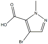 4-BROMO-1-METHYL-1H-PYRAZOLE-5-CARBOXYLIC ACID Structure
