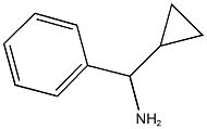 1-CYCLOPROPYL-1-PHENYLMETHANAMINE Structure