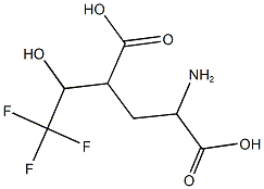  2-AMINO-4-(2,2,2-TRIFLUORO-1-HYDROXYETHYL)PENTANEDIOIC ACID