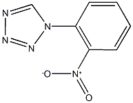 1-(2-nitrophenyl)-1H-tetrazole Structure