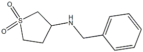 N-benzyl-N-(1,1-dioxidotetrahydrothien-3-yl)amine 结构式