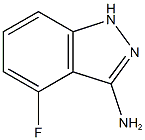 4-fluoro-1H-indazol-3-amine Structure