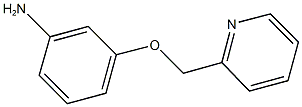 105326-56-5 3-(pyridin-2-ylmethoxy)aniline