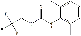 2,2,2-trifluoroethyl 2,6-dimethylphenylcarbamate