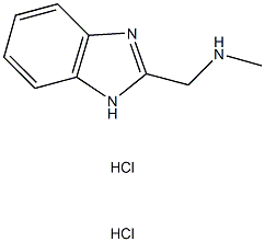 N-(1H-benzimidazol-2-ylmethyl)-N-methylamine dihydrochloride