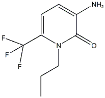 3-amino-1-propyl-6-(trifluoromethyl)pyridin-2(1H)-one