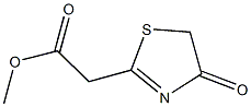 methyl (4-oxo-4,5-dihydro-1,3-thiazol-2-yl)acetate Structure