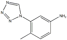 4-methyl-3-(1H-tetrazol-1-yl)aniline