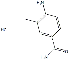 4-amino-3-methylbenzamide hydrochloride Structure