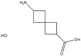 6-aminospiro[3.3]heptane-2-carboxylic acid hydrochloride