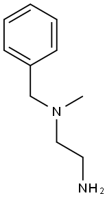 (2-aminoethyl)(benzyl)methylamine Struktur