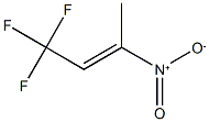(2E)-1,1,1-trifluoro-3-nitrobut-2-ene Structure
