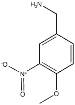 (4-methoxy-3-nitrophenyl)methanamine Structure