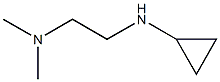 [2-(cyclopropylamino)ethyl]dimethylamine,,结构式