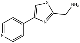 [4-(pyridin-4-yl)-1,3-thiazol-2-yl]methanamine,1019458-83-3,结构式