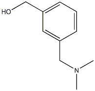 {3-[(dimethylamino)methyl]phenyl}methanol,,结构式