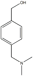 {4-[(dimethylamino)methyl]phenyl}methanol 结构式