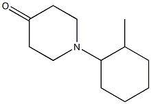  1-(2-methylcyclohexyl)piperidin-4-one