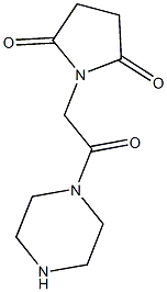 1-(2-oxo-2-piperazin-1-ylethyl)pyrrolidine-2,5-dione