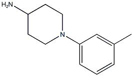 1-(3-methylphenyl)piperidin-4-amine