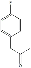 1-(4-fluorophenyl)propan-2-one 化学構造式