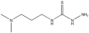 1-amino-3-[3-(dimethylamino)propyl]thiourea Structure