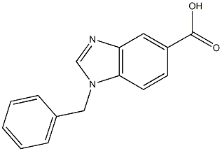 1-benzyl-1H-1,3-benzodiazole-5-carboxylic acid