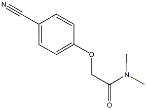 2-(4-cyanophenoxy)-N,N-dimethylacetamide