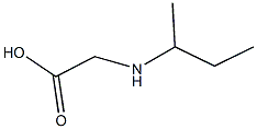 2-(butan-2-ylamino)acetic acid