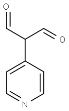 2-(pyridin-4-yl)propanedial