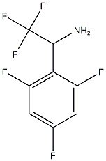 2,2,2-trifluoro-1-(2,4,6-trifluorophenyl)ethan-1-amine