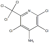 2,3,5-trichloro-6-(trichloromethyl)pyridin-4-amine