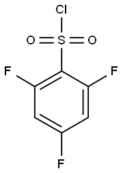 2,4,6-trifluorobenzene-1-sulfonyl chloride,,结构式