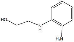 2-[(2-aminophenyl)amino]ethan-1-ol,,结构式