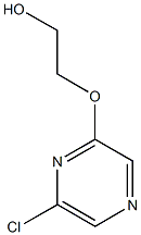 2-[(6-chloropyrazin-2-yl)oxy]ethan-1-ol