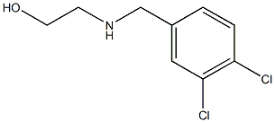 2-{[(3,4-dichlorophenyl)methyl]amino}ethan-1-ol Structure