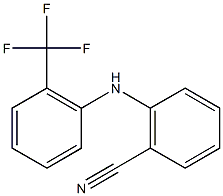 2-{[2-(trifluoromethyl)phenyl]amino}benzonitrile